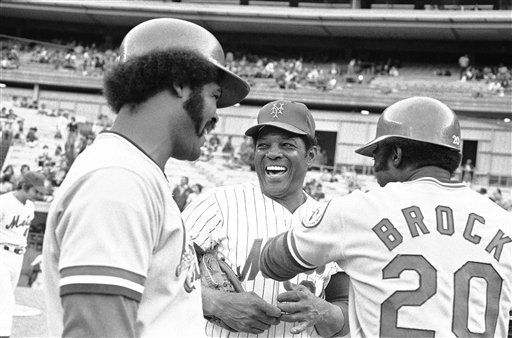 Willie Mays Mets